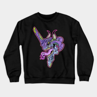 Evil Eva By Blood Empire Crewneck Sweatshirt